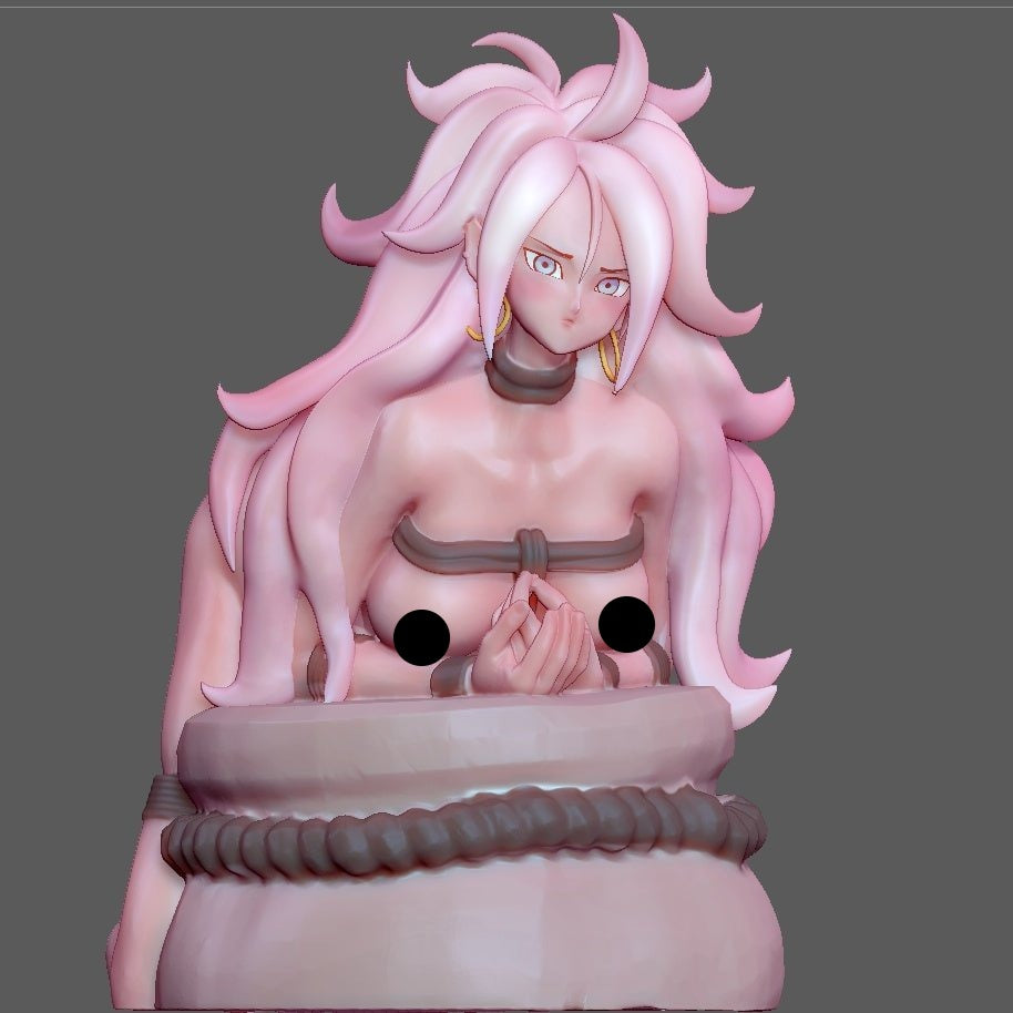 NSFW Resin Anime Figure: Android 21 Adult Anime Miniature – Threedtreasury  18+ NSFW 3D Printed Resin Miniatures