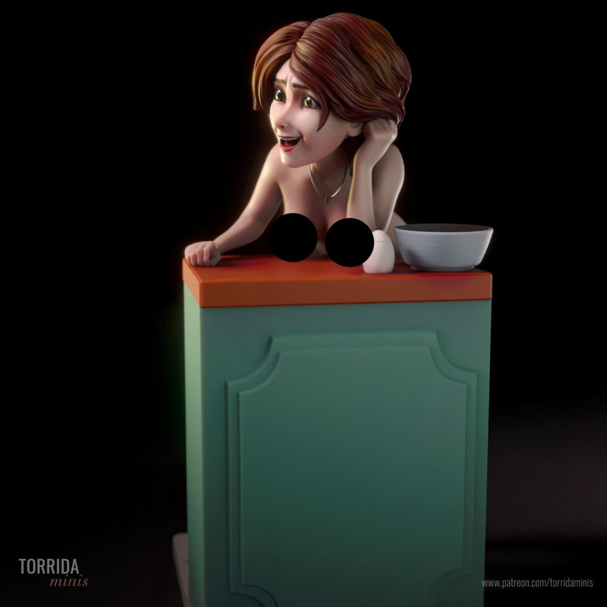 Tía Cass NSFW 3d Impreso miniatura FanArt por Torrida – Threedtreasury 18+  NSFW 3D Printed Resin Miniatures