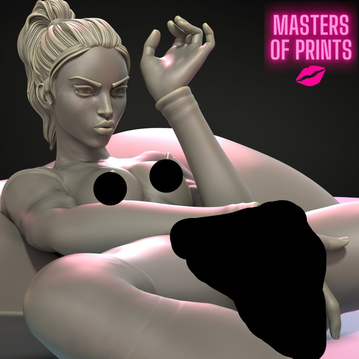 Cam Girl 1 Masturbate Nude 3d Printed Figure Resin Unpainted Miniature –  Threedtreasury 18+ NSFW 3D Printed Resin Miniatures