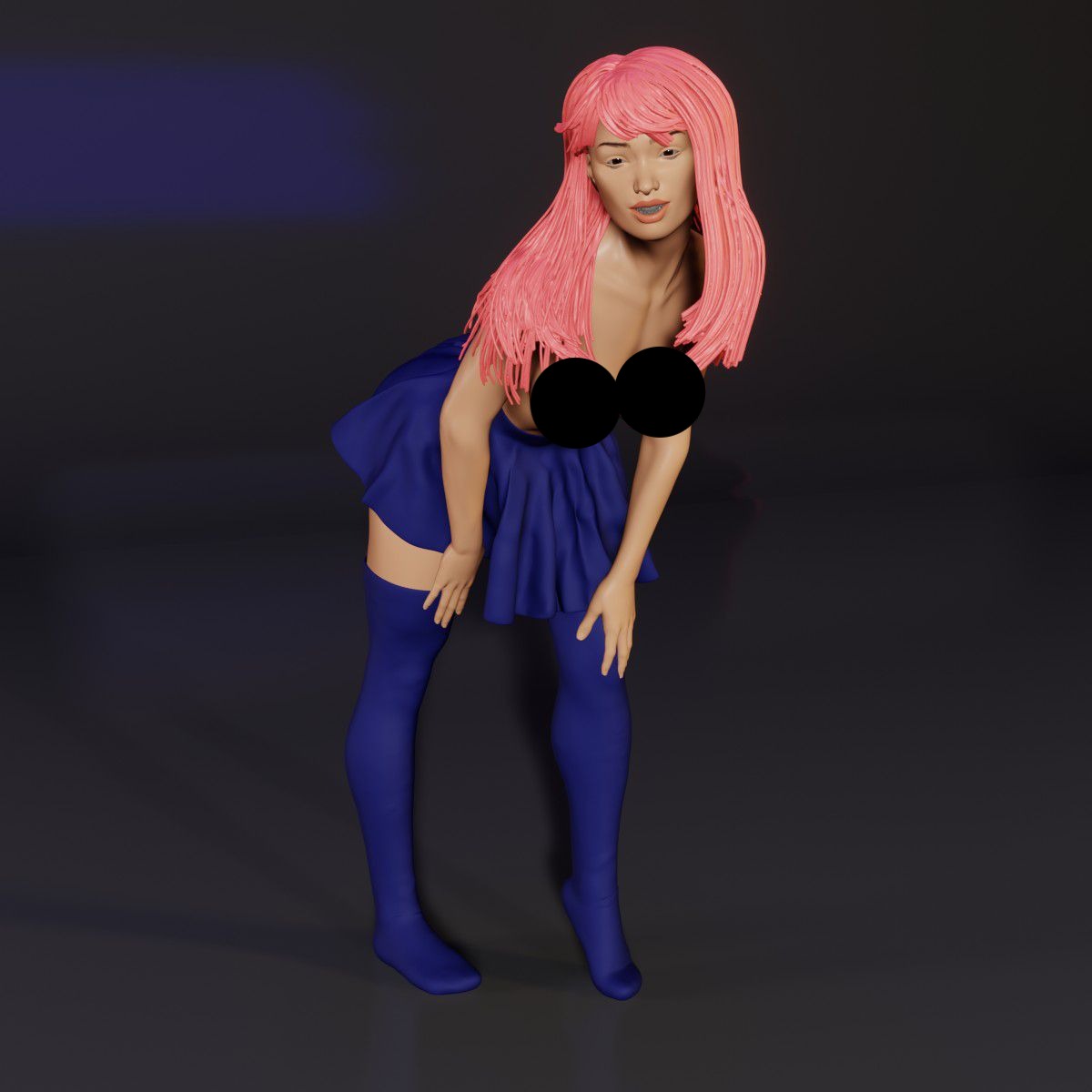 Carla - Cute & Casual | 3D Printed | Fanart | Unpainted | NSFW Version –  Threedtreasury 18+ NSFW 3D Printed Resin Miniatures