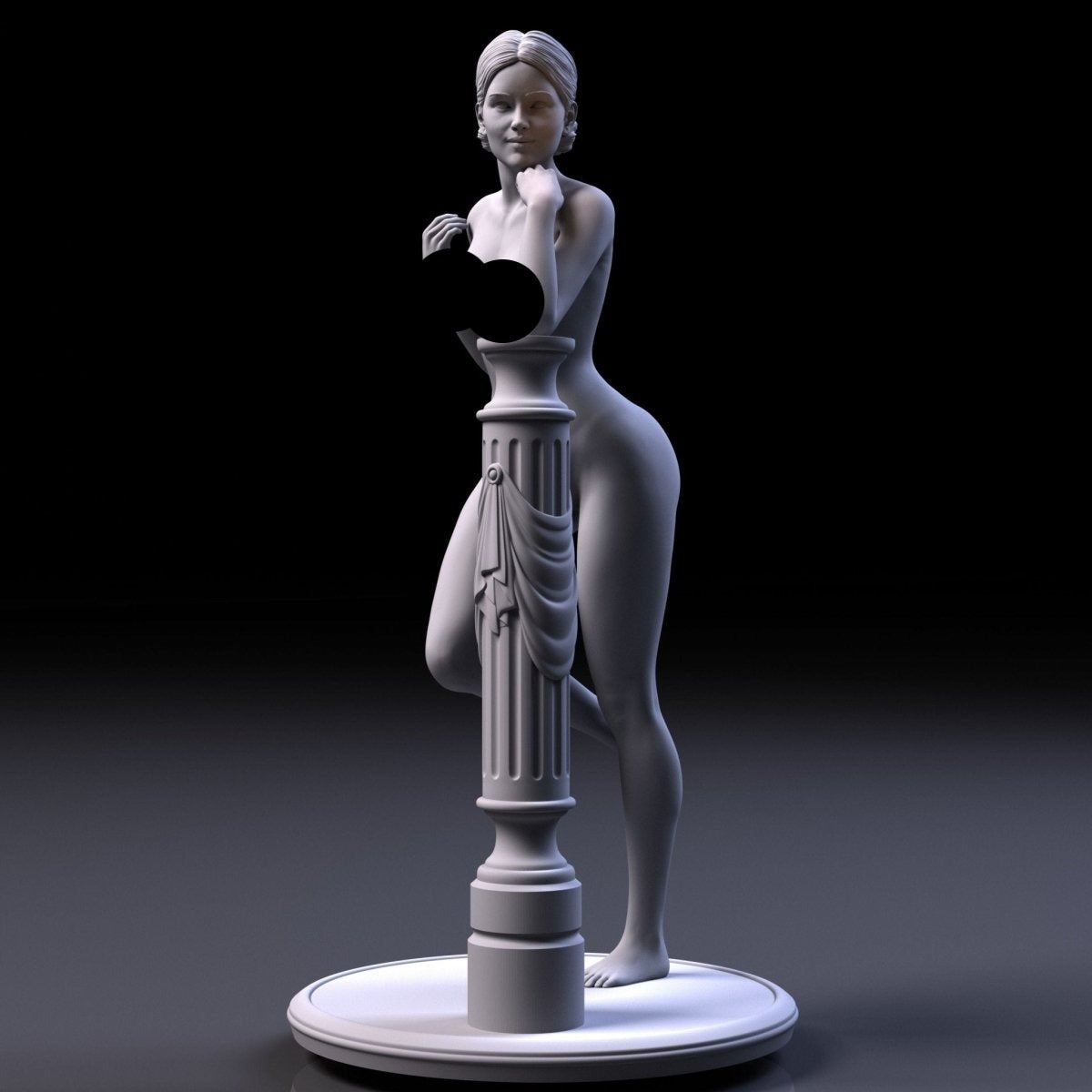 NSFW Figure Resin : Dream Girl 6figurine Fanart , Unpainted , | Naked | Nude  – Threedtreasury 18+ NSFW 3D Printed Resin Miniatures