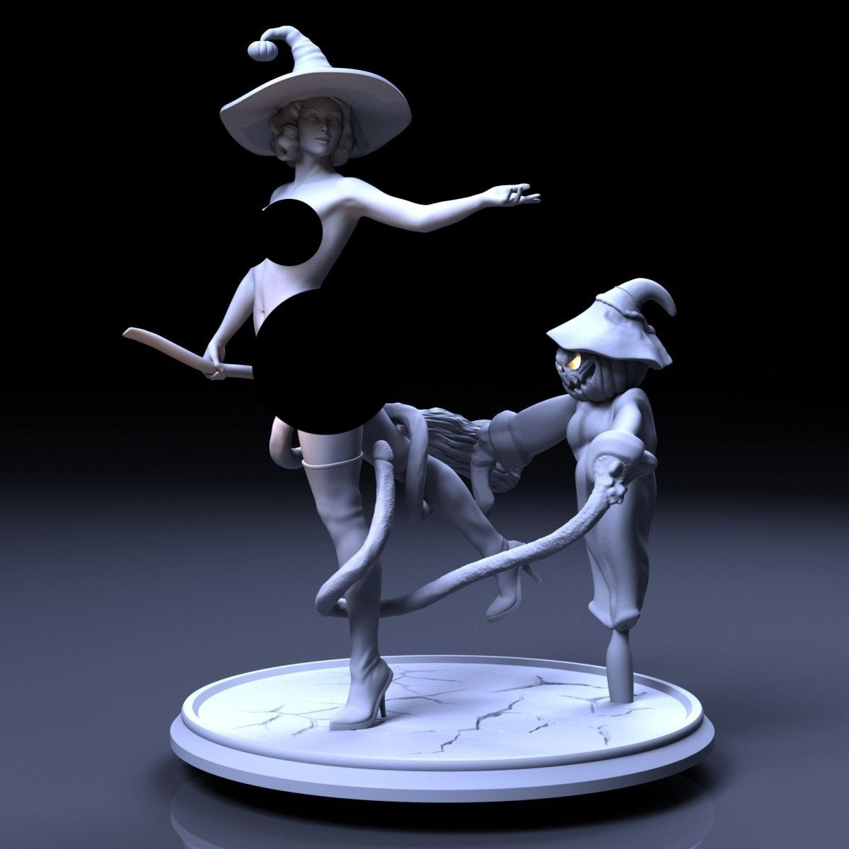 Rodeo girl dance | 3D Printed | Bondage | Figure| Miniature:| Sexy | Nude |  Naked | Naked | Nude – Threedtreasury 18+ NSFW 3D Printed Resin Miniatures