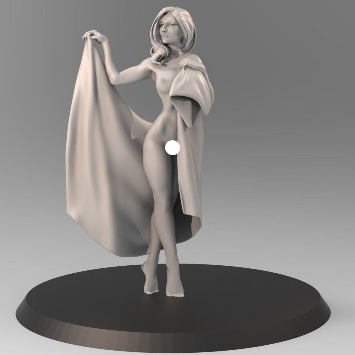 Pinup Girl Vol.1 ADALYN| NSFW 3d Printed Figurine – Threedtreasury 18+ NSFW  3D Printed Resin Miniatures