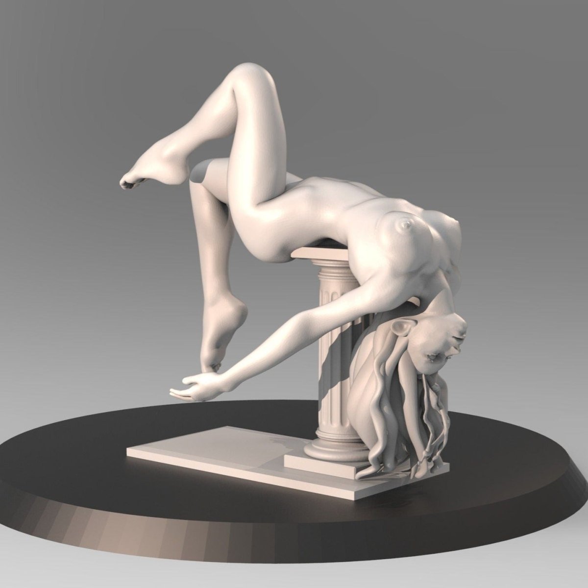 Pinup Girl Vol.1 JESSY Unpainted NSFW 3d Printed – Threedtreasury 18+ NSFW  3D Printed Resin Miniatures