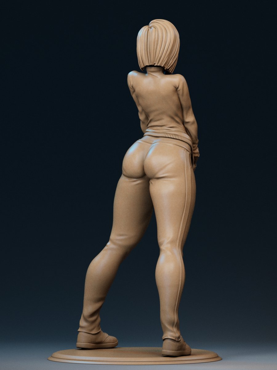 Android Adult Resin Figure Nude Garage Kit