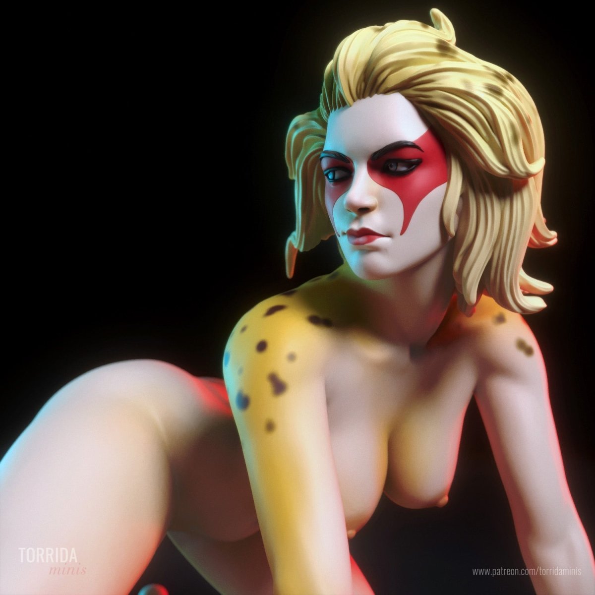 Cheetara NSFW Resin Figurine