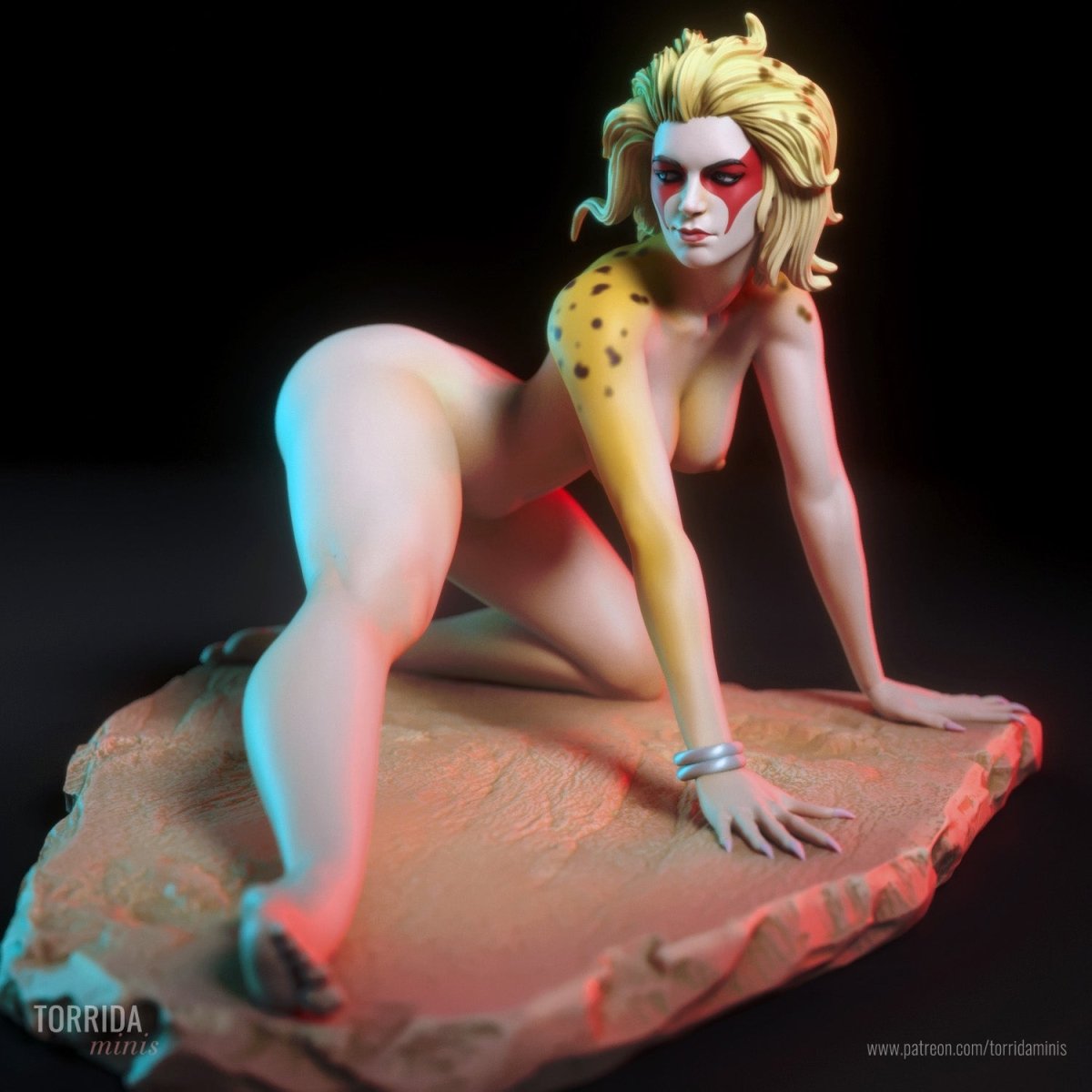 Cheetara NSFW Resin Figurine