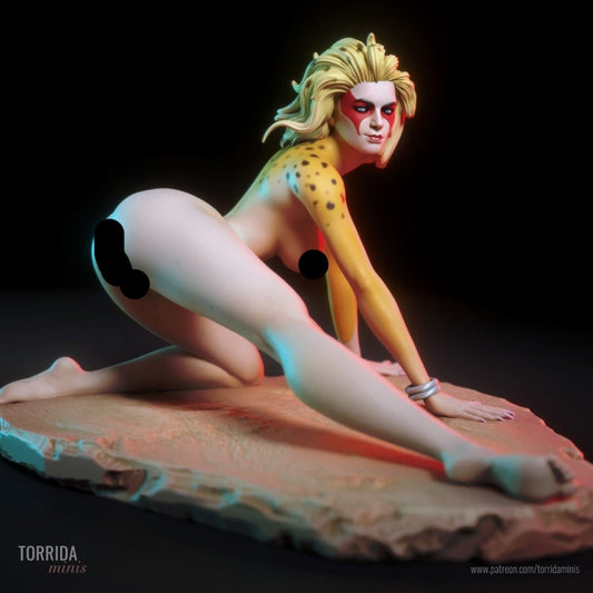 Cheetara NSFW Resin Figurine