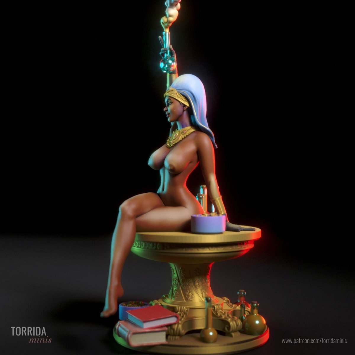 Jahzara NSFW Resin Figurine