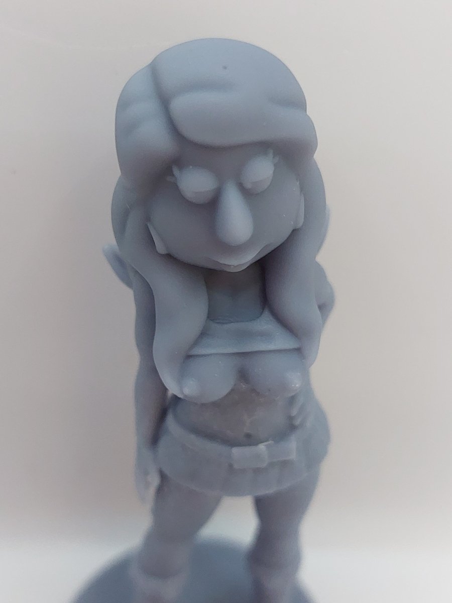 Lois Griffin 3D Printed NSFW Figurine Fun Art Unpainted by EmpireFigures