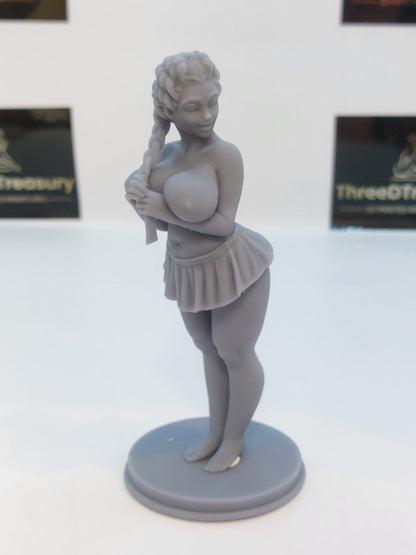 Queen Catherine NSFW Resin Figure, Resin printed miniature by Torrida