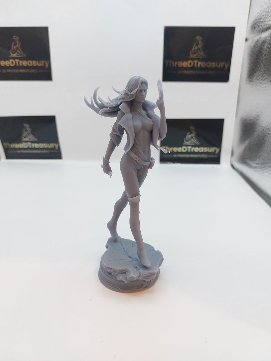 Rouge NSFW Resin Figure Naked Unpainted Mniature Nude Garage Kit