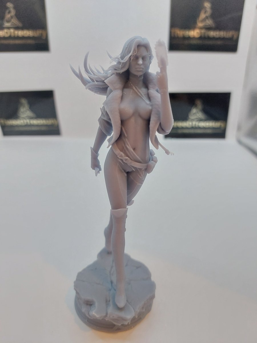 Rouge NSFW Resin Figure Naked Unpainted Mniature Nude Garage Kit