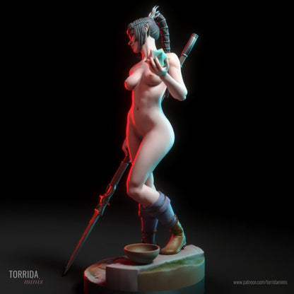 Shadowheart Sexy Resin Figurine