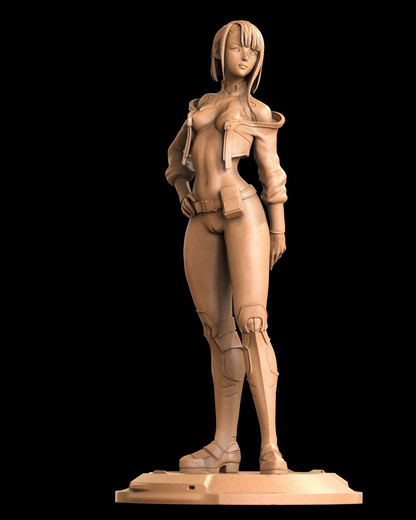 Lucy NSFW 3D プリント ミニチュア FunArt by ca_3d_art Scale Models