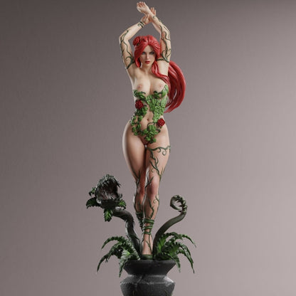 Adult Resin Model POISON IVY FunArt by Abe3d