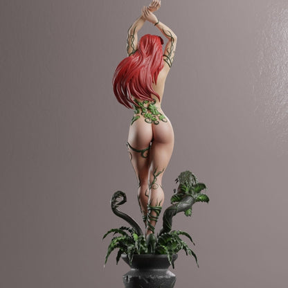 Adult Resin Model POISON IVY FunArt by Abe3d