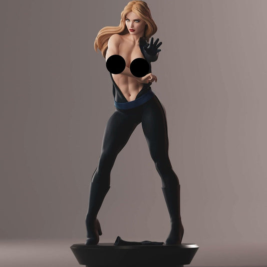 Adult Resin Model SUE STORM FunArt by Abe3d
