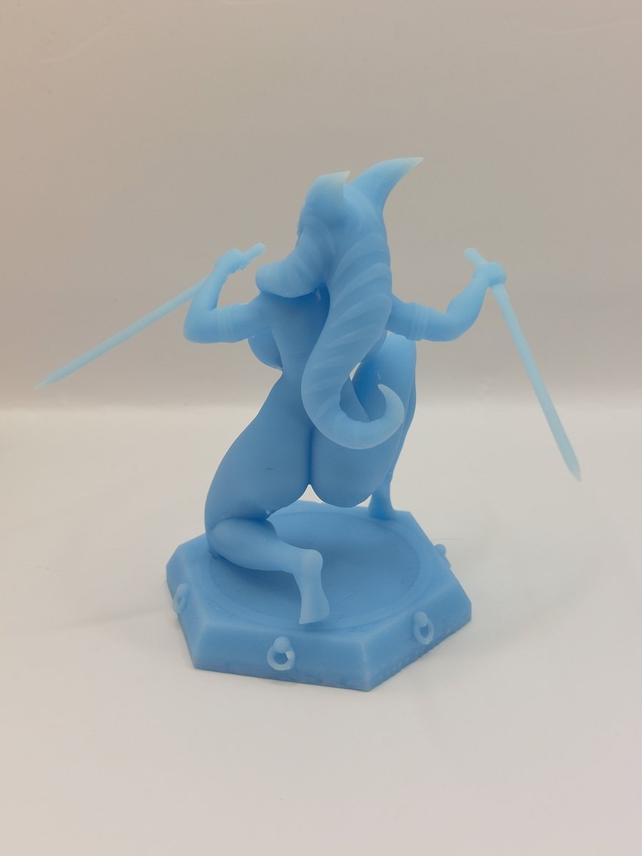 Ahsoka NSFW Resin Kit, Adult Resin model Naked Figure Nude 3d Printed Miniature