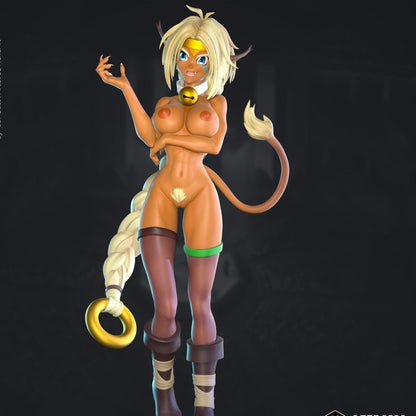 Aisha Clan-Clan NSFW 3d Printed Resin Figurines Model Kit Collectable Fanart DIY by Azerama