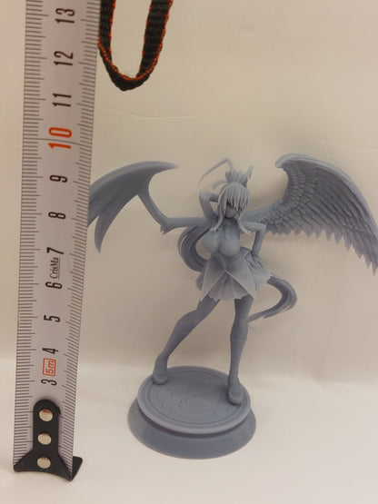 Akeno Himejima NSFW 3d Printed Resin Figurines Model Kit Fanart DIY by Azerama