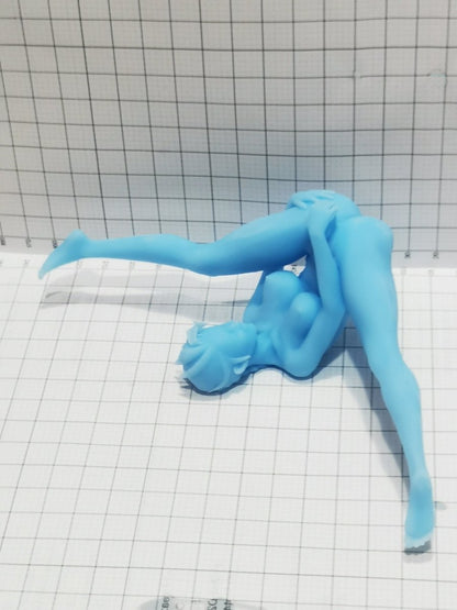 Amelie Dildo | 3D Printed | Fanart | Unpainted | NSFW Version | Figurine | Figure | Miniature | Sexy |