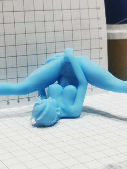 Amelie Dildo | 3D Printed | Fanart | Unpainted | NSFW Version | Figurine | Figure | Miniature | Sexy |