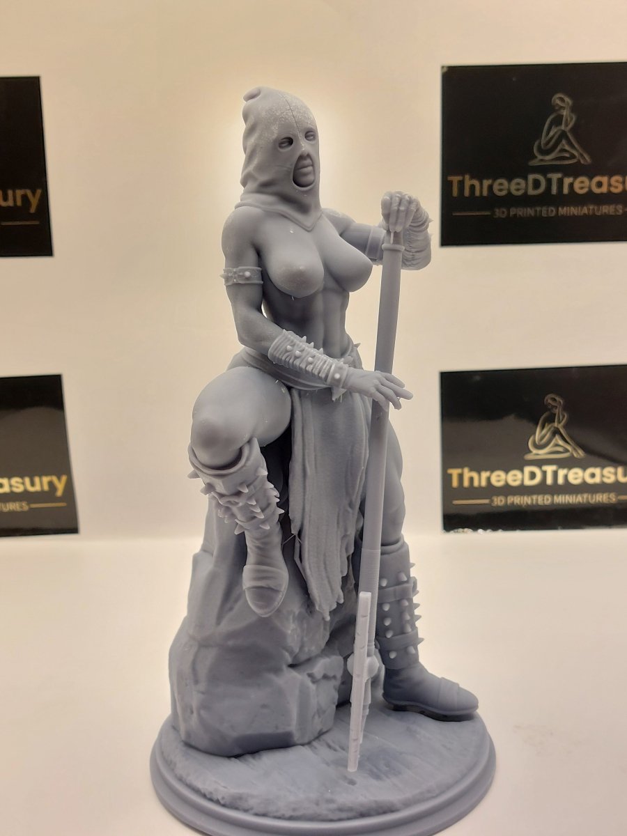 Amyral NSFW 3d Printed miniature FanArt Scaled Collectables Statues & Figurines