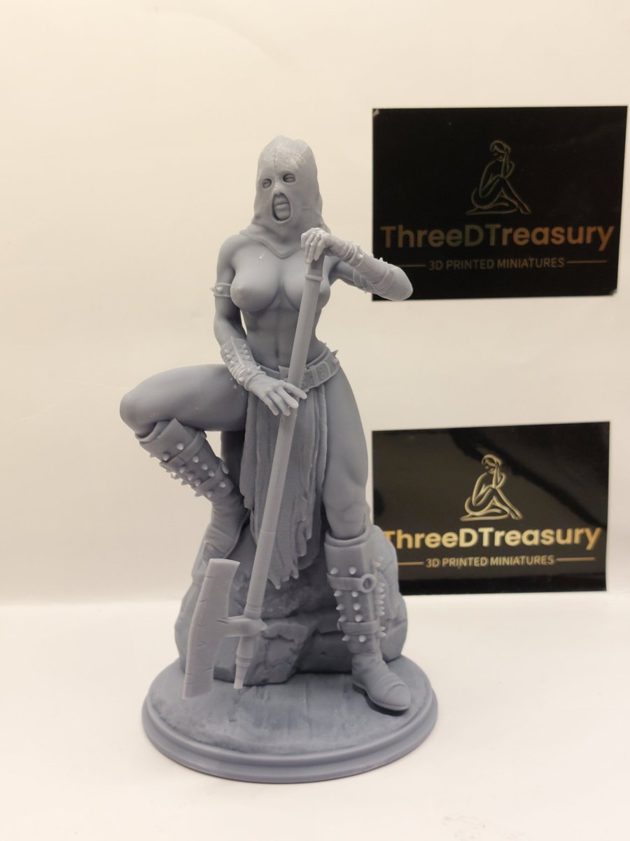 Amyral NSFW 3d Printed miniature FanArt Scaled Collectables Statues & Figurines