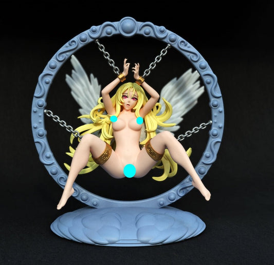 Angel NSFW 3D Printed Miniature FunArt by EXCLUSIVE 3D PRINTS Scale Models Unpainted