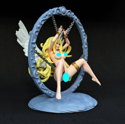 Angel NSFW 3D Printed Miniature FunArt by EXCLUSIVE 3D PRINTS Scale Models Unpainted