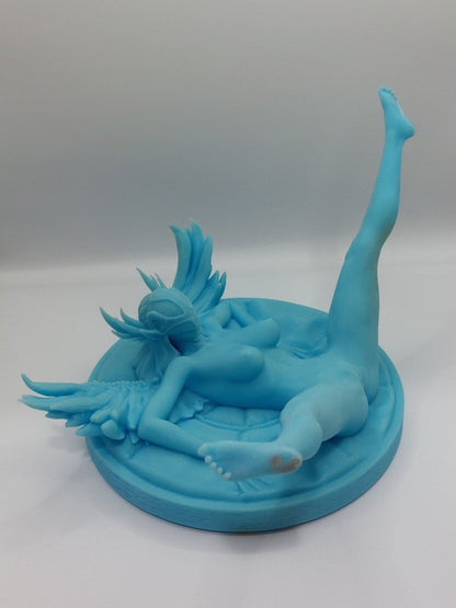 Angewomon NSFW 3D Printed DIY Garage Kit Anime Figurine by Figuremasterprink