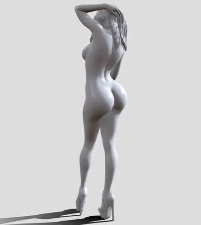 Annamaria Posing | 3D Printed | Fanart | Unpainted | NSFW Version | Figurine  | Figure  | Miniature  | Sexy |