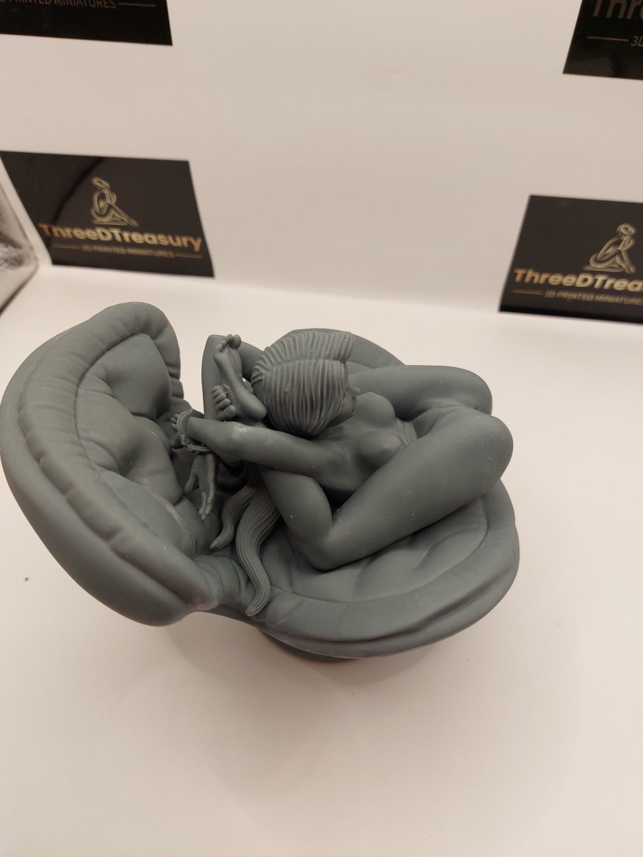 Belle Delphine NSFW 3D Printed Miniature FunArt by EXCLUSIVE 3D PRINTS Scale Models Unpainted