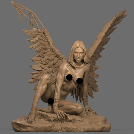 Boris Vallejo NSFW 3D Printed figurine Fanart by ca_3d_art