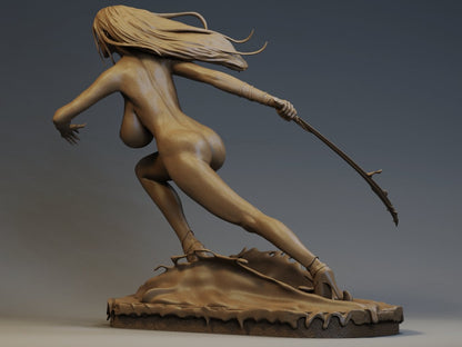 Carmilla Dewasa 3D Cetak 3D Miniatur Patung & Patung FunArt & Koleksi Tidak Dicat oleh ca_3d_art