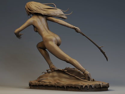 Carmilla Mature Imprimé en 3D Miniature FunArt Statues & Figurines & Objets de collection Non peints par ca_3d_art