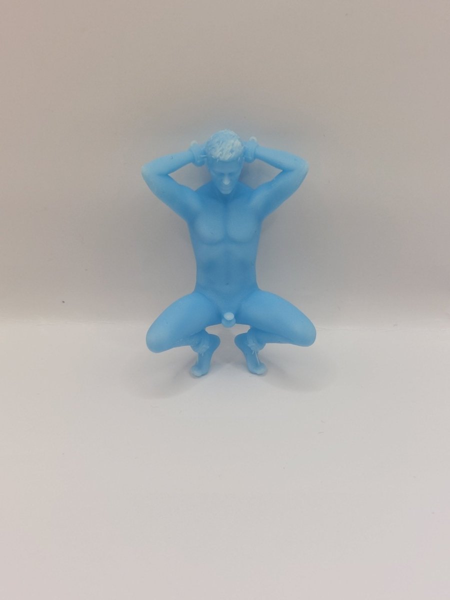 Chris Slave 2 | 3D Printed | Fanart | Unpainted | NSFW Version | Figurine | Figure | Miniature | Sexy |