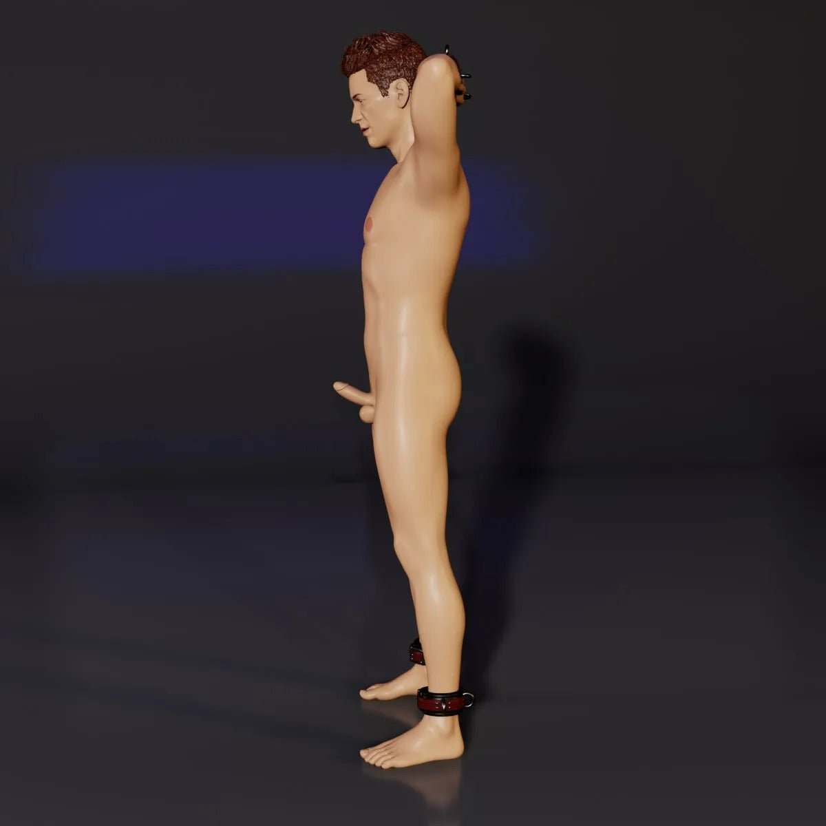 Chris Slave 4 | 3D Printed | Fanart | Unpainted | NSFW Version | Figurine | Figure | Miniature | Sexy |