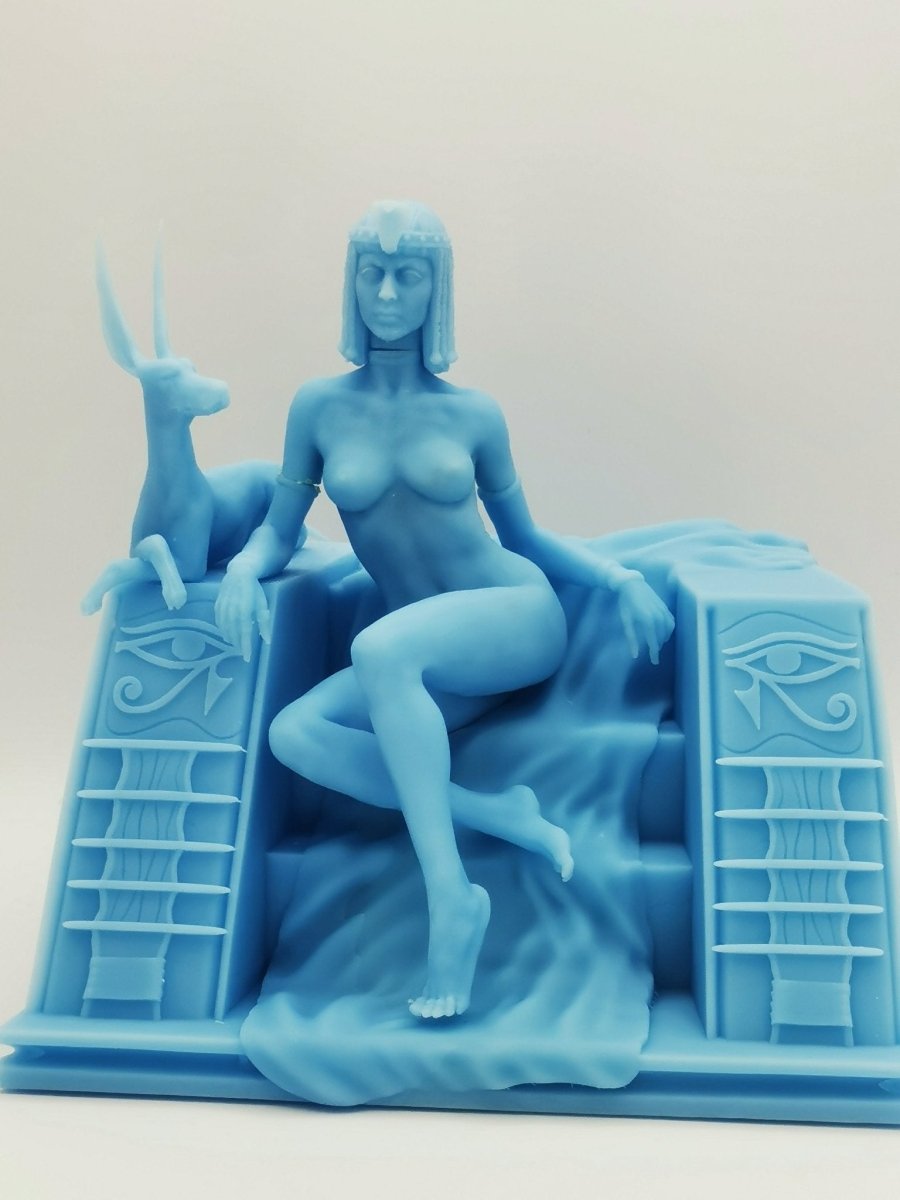 Cleopatra NSFW 3D Printed Miniature Fanart