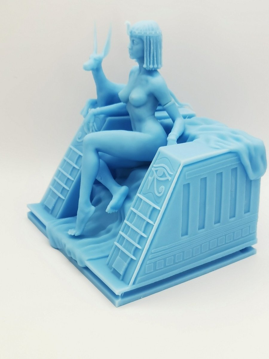 Cleopatra NSFW 3D Printed Miniature Fanart