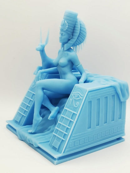 Cleopatra NSFW 3D Printed Miniature Fanart