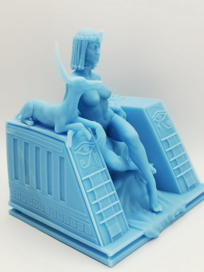 Cleopatra NSFW 3D Printed Miniature Fanart