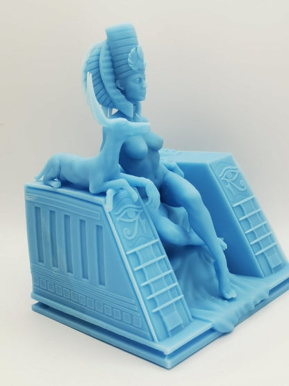 Cleopatra NSFW 3D Printed Miniature Fanart