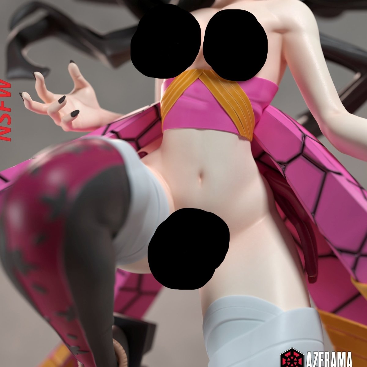 Daki NSFW Resin Anime Model by Azerama