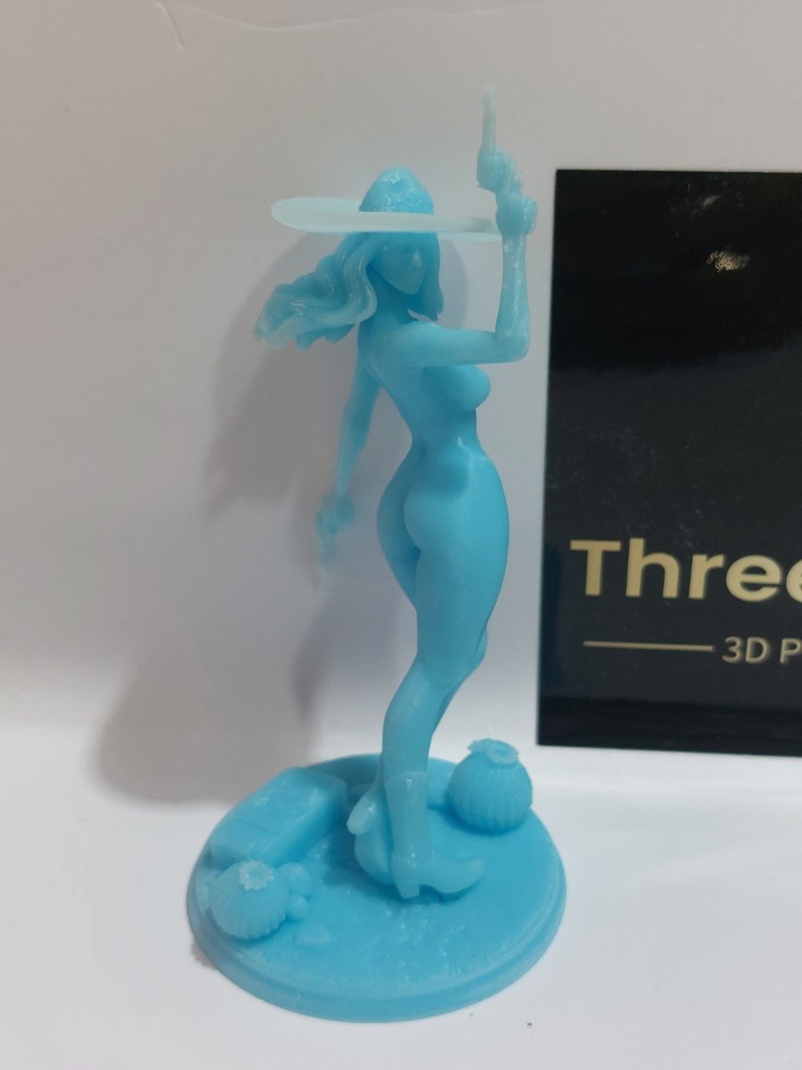 Daniela Mature 3d Printed miniature FanArt by Torrida Scaled Collectables