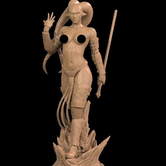 Darth Talon 3D Printed NSFW Miniature by ca_3d_art Statues Collectible