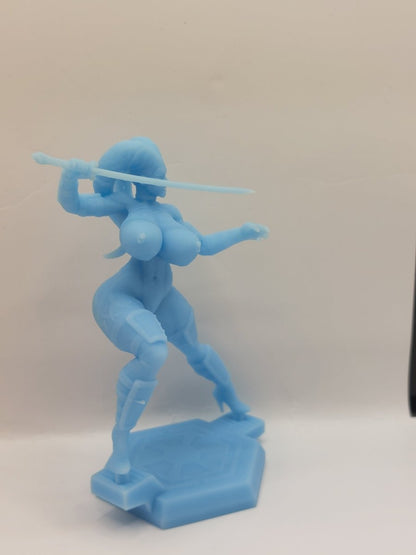 Darth Talon NSFW Resin Kit, Adult Resin model Naked Figure Nude 3d Printed Miniature