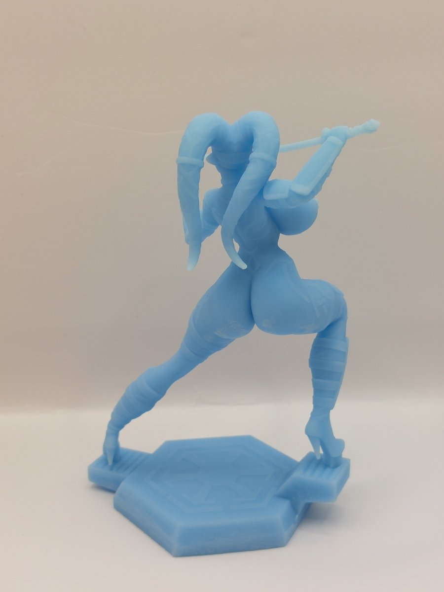 Darth Talon NSFW Resin Kit, Adult Resin model Naked Figure Nude 3d Printed Miniature