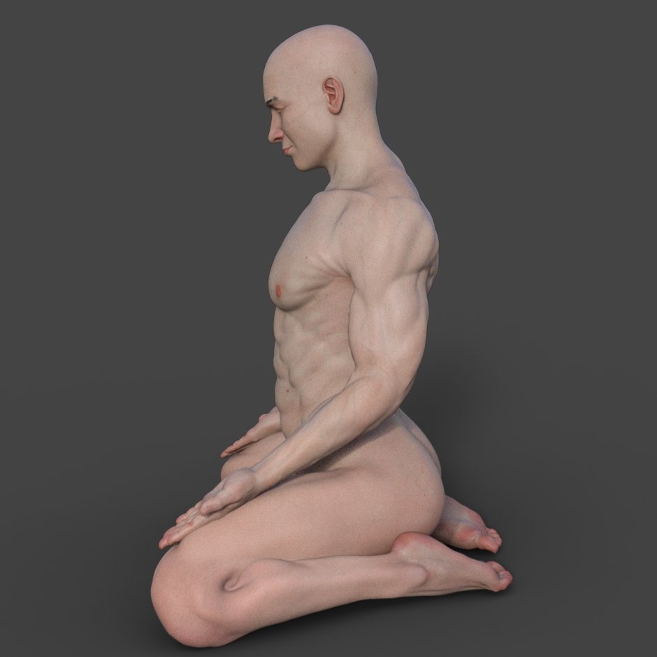 Eddy poses | 3D Printed | Fanart | Unpainted | NSFW Version | Figurine | Figure | Miniature | Sexy |